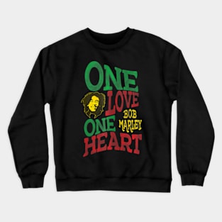 One Love One Heart Crewneck Sweatshirt